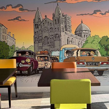 Ibis Styles Angouleme Nord - Hotel Restaurant Champniers  Exteriör bild