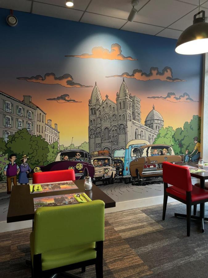 Ibis Styles Angouleme Nord - Hotel Restaurant Champniers  Exteriör bild