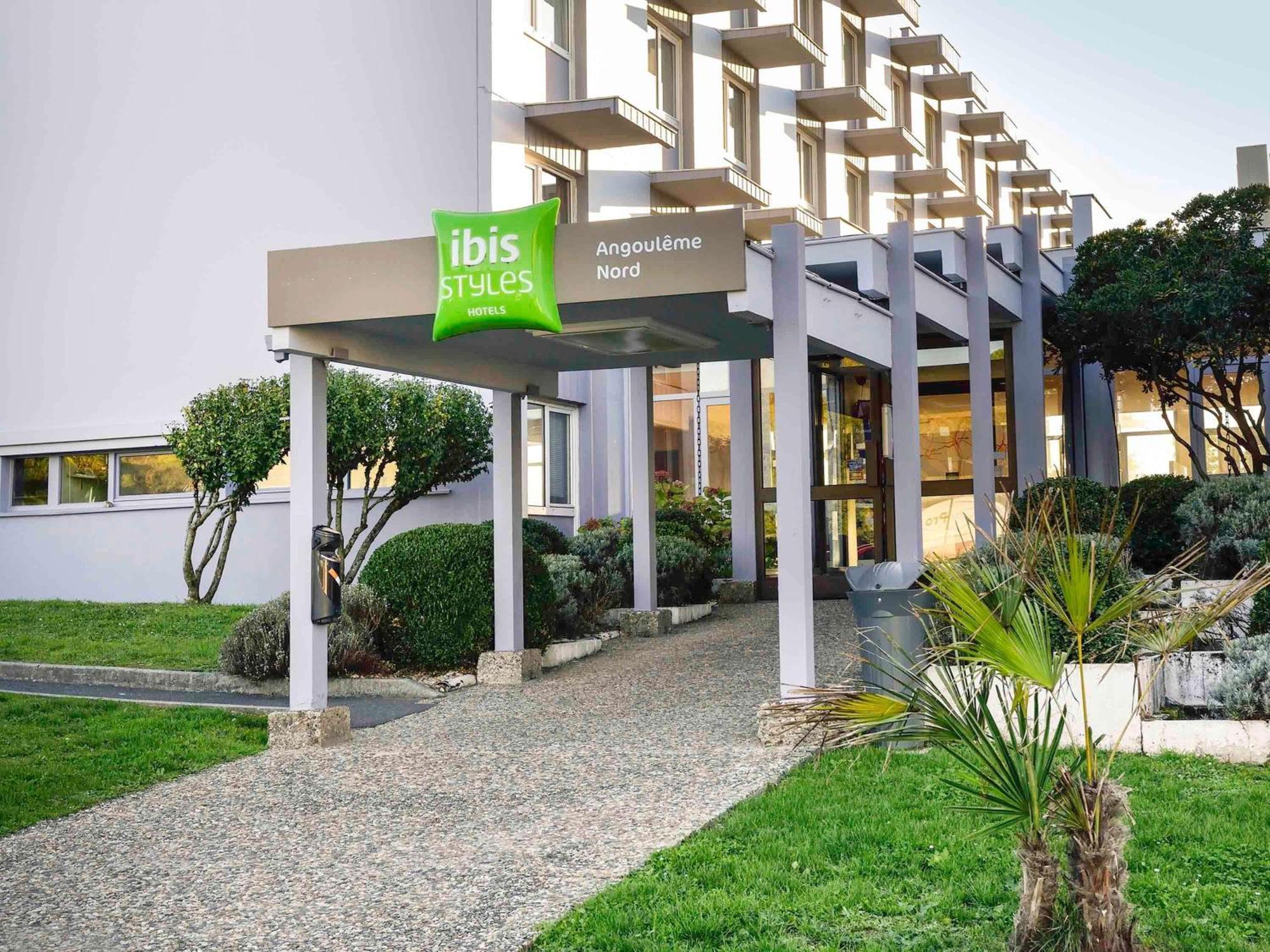 Ibis Styles Angouleme Nord - Hotel Restaurant Champniers  Exteriör bild
