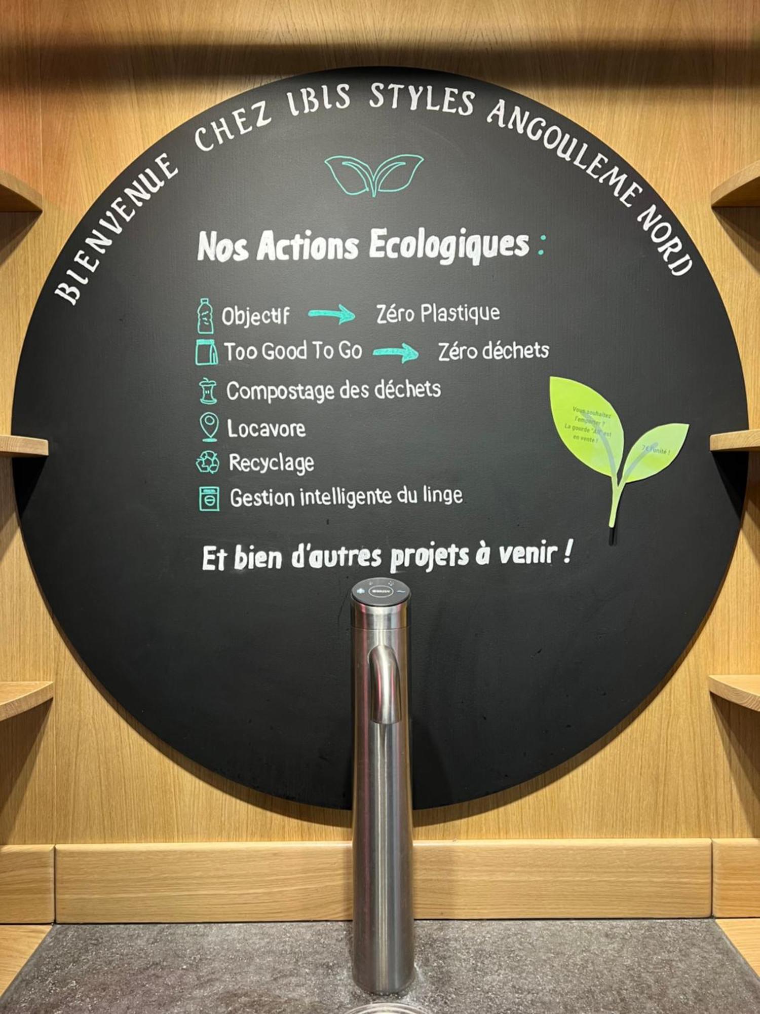 Ibis Styles Angouleme Nord - Hotel Restaurant Champniers  Exteriör bild