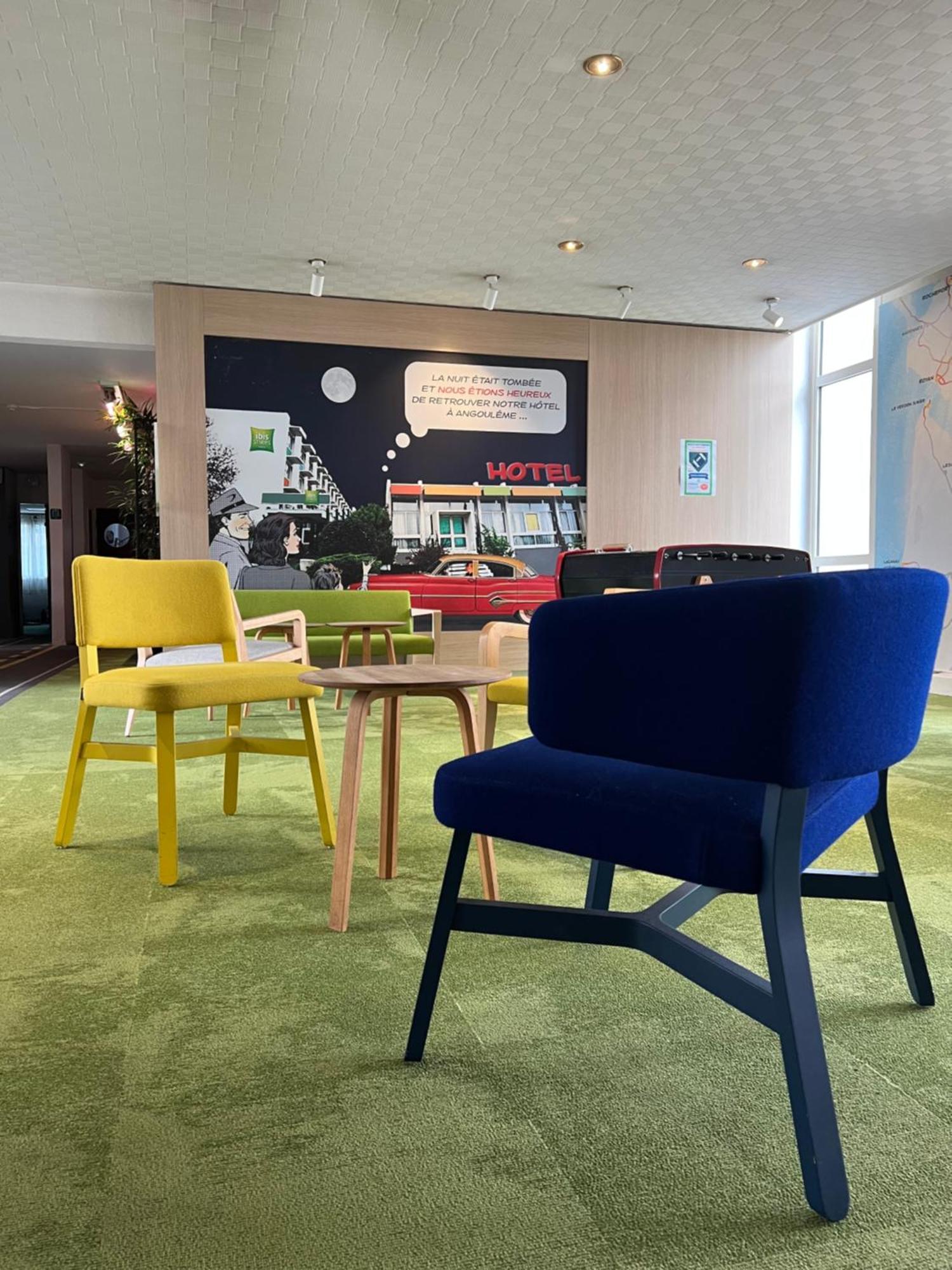 Ibis Styles Angouleme Nord - Hotel Restaurant Champniers  Exteriör bild
