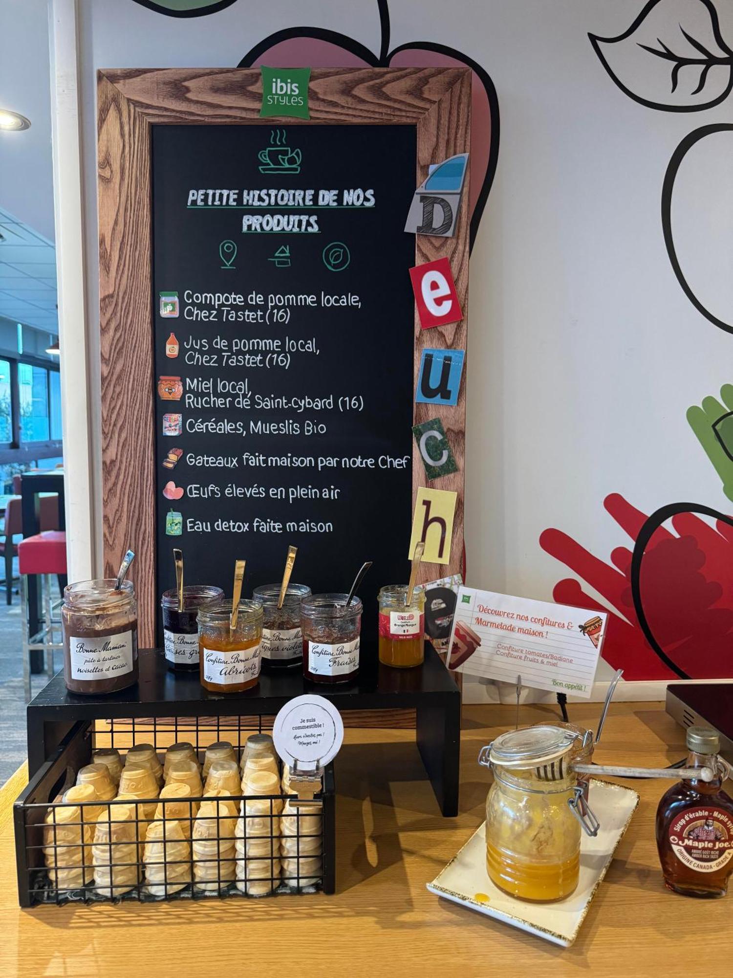 Ibis Styles Angouleme Nord - Hotel Restaurant Champniers  Exteriör bild