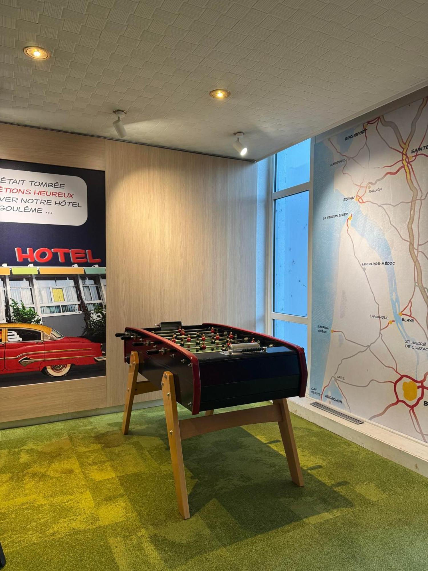 Ibis Styles Angouleme Nord - Hotel Restaurant Champniers  Exteriör bild