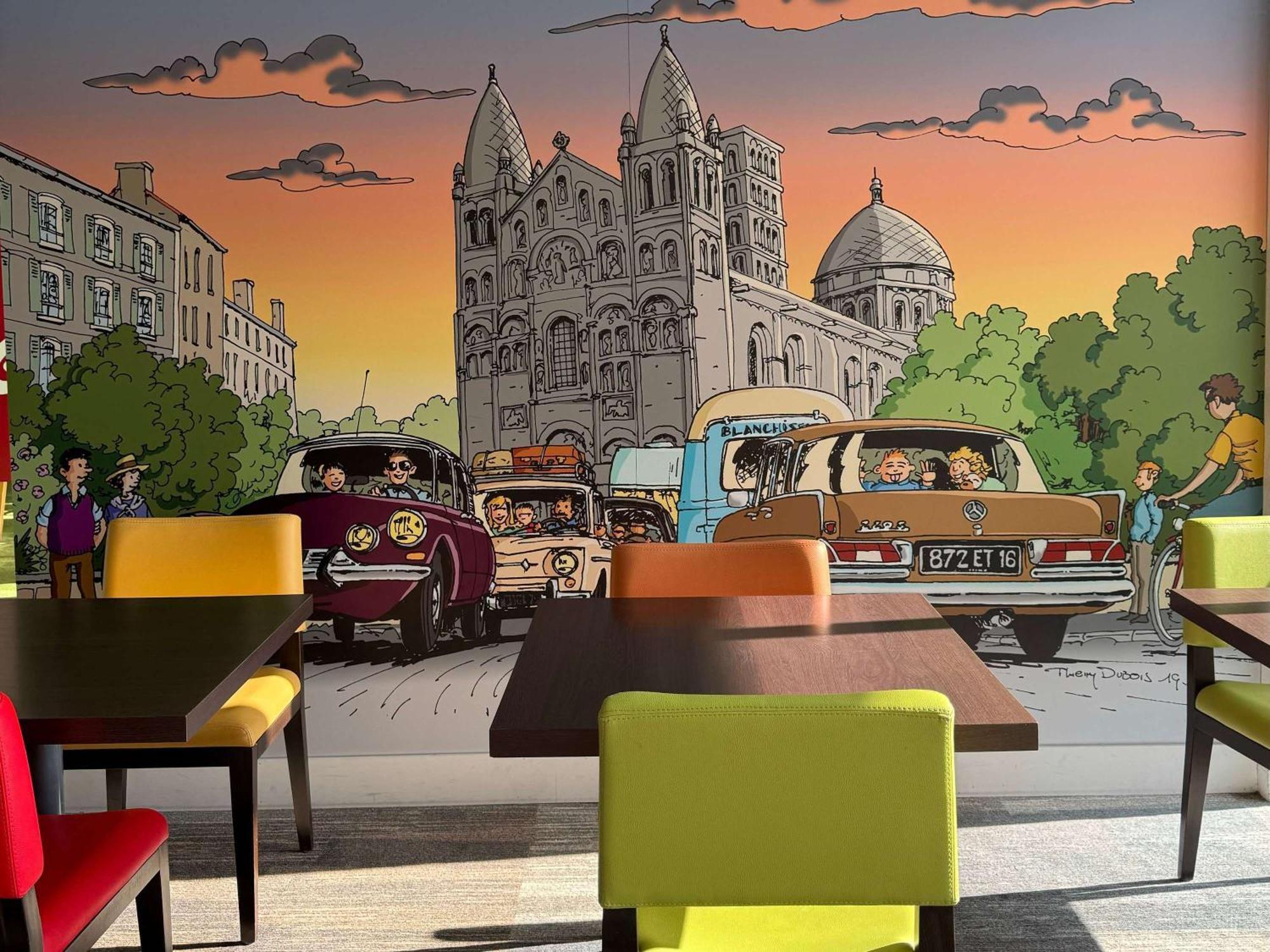 Ibis Styles Angouleme Nord - Hotel Restaurant Champniers  Exteriör bild