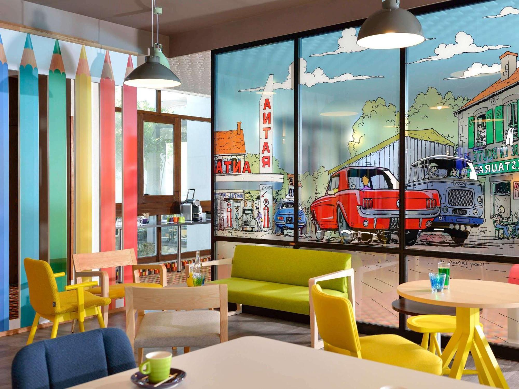 Ibis Styles Angouleme Nord - Hotel Restaurant Champniers  Exteriör bild