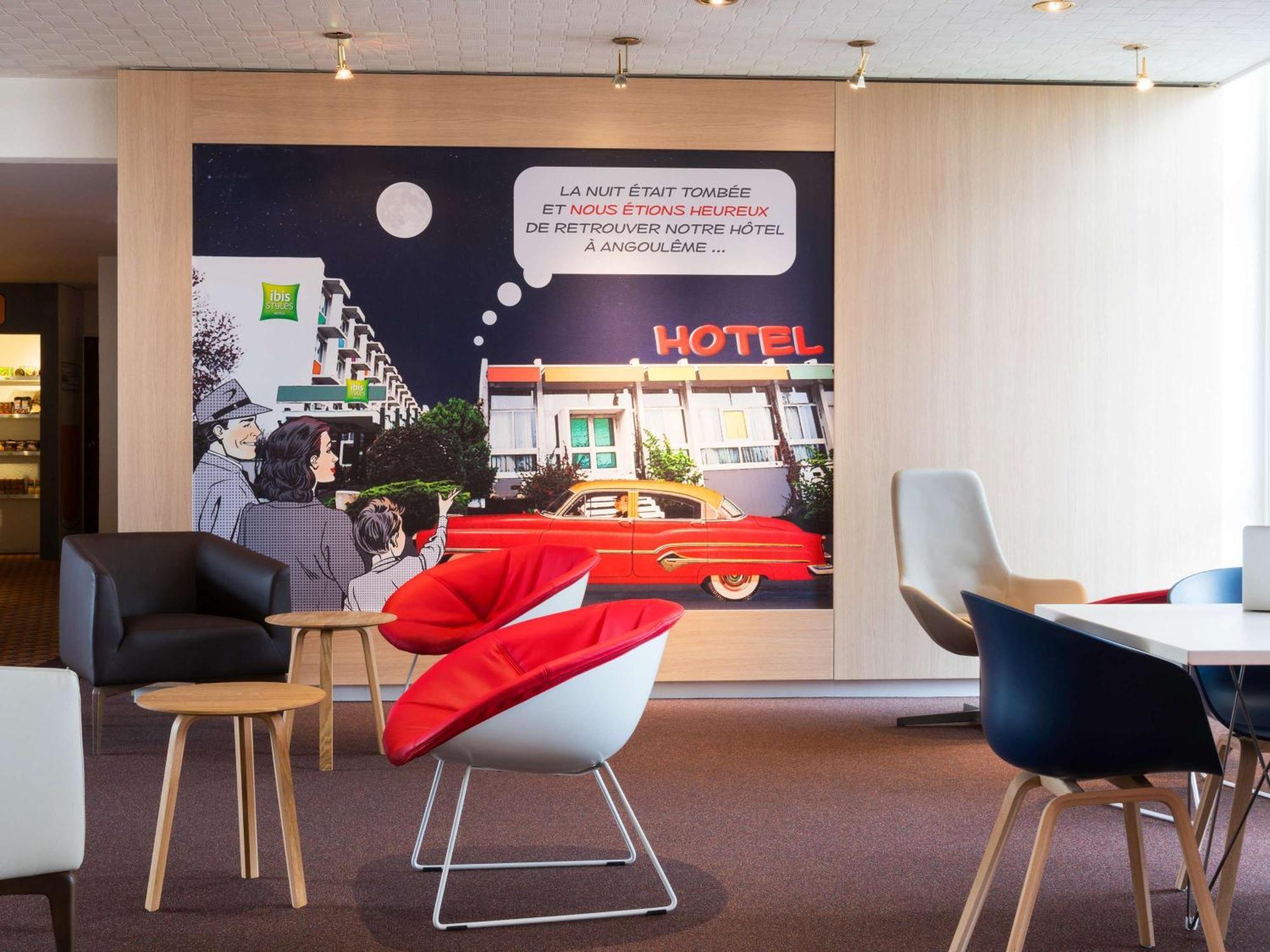 Ibis Styles Angouleme Nord - Hotel Restaurant Champniers  Exteriör bild