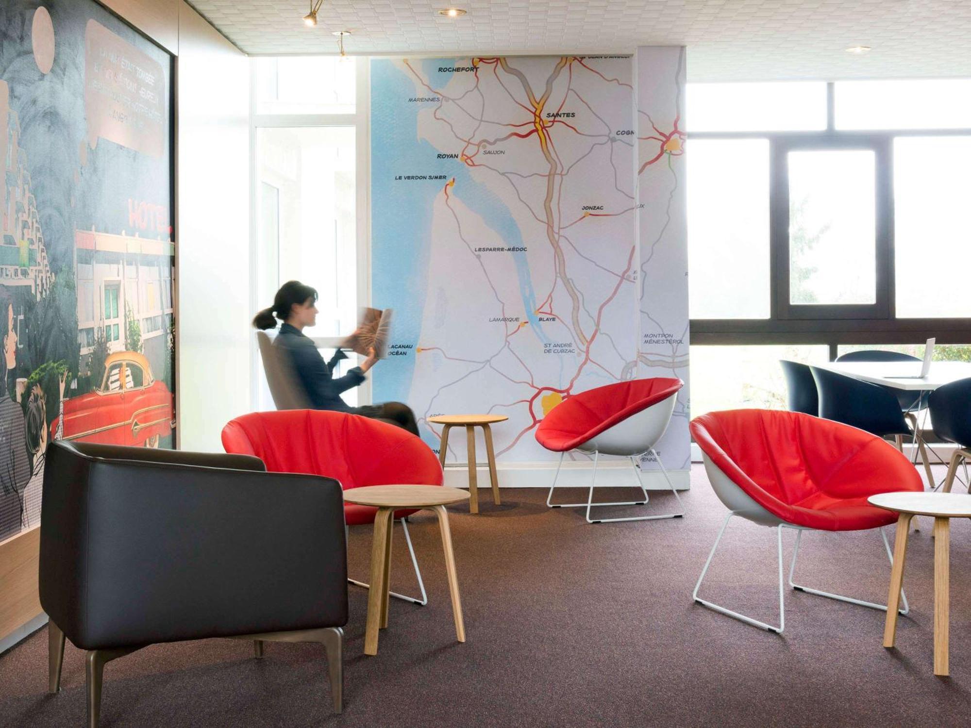 Ibis Styles Angouleme Nord - Hotel Restaurant Champniers  Exteriör bild