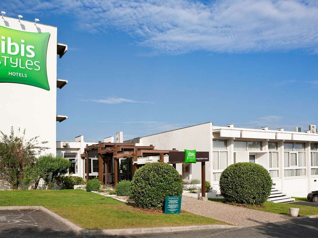 Ibis Styles Angouleme Nord - Hotel Restaurant Champniers  Exteriör bild