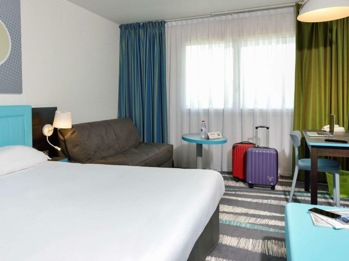 Ibis Styles Angouleme Nord - Hotel Restaurant Champniers  Exteriör bild