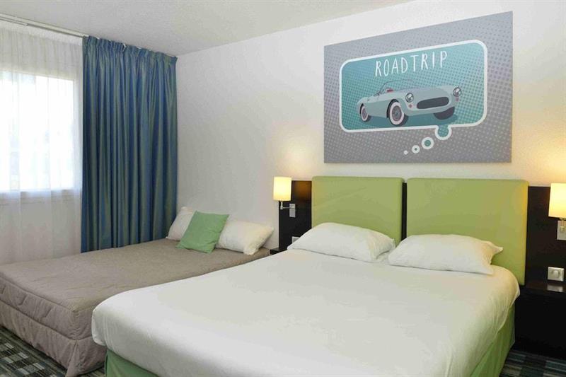 Ibis Styles Angouleme Nord - Hotel Restaurant Champniers  Exteriör bild