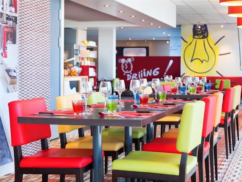 Ibis Styles Angouleme Nord - Hotel Restaurant Champniers  Exteriör bild
