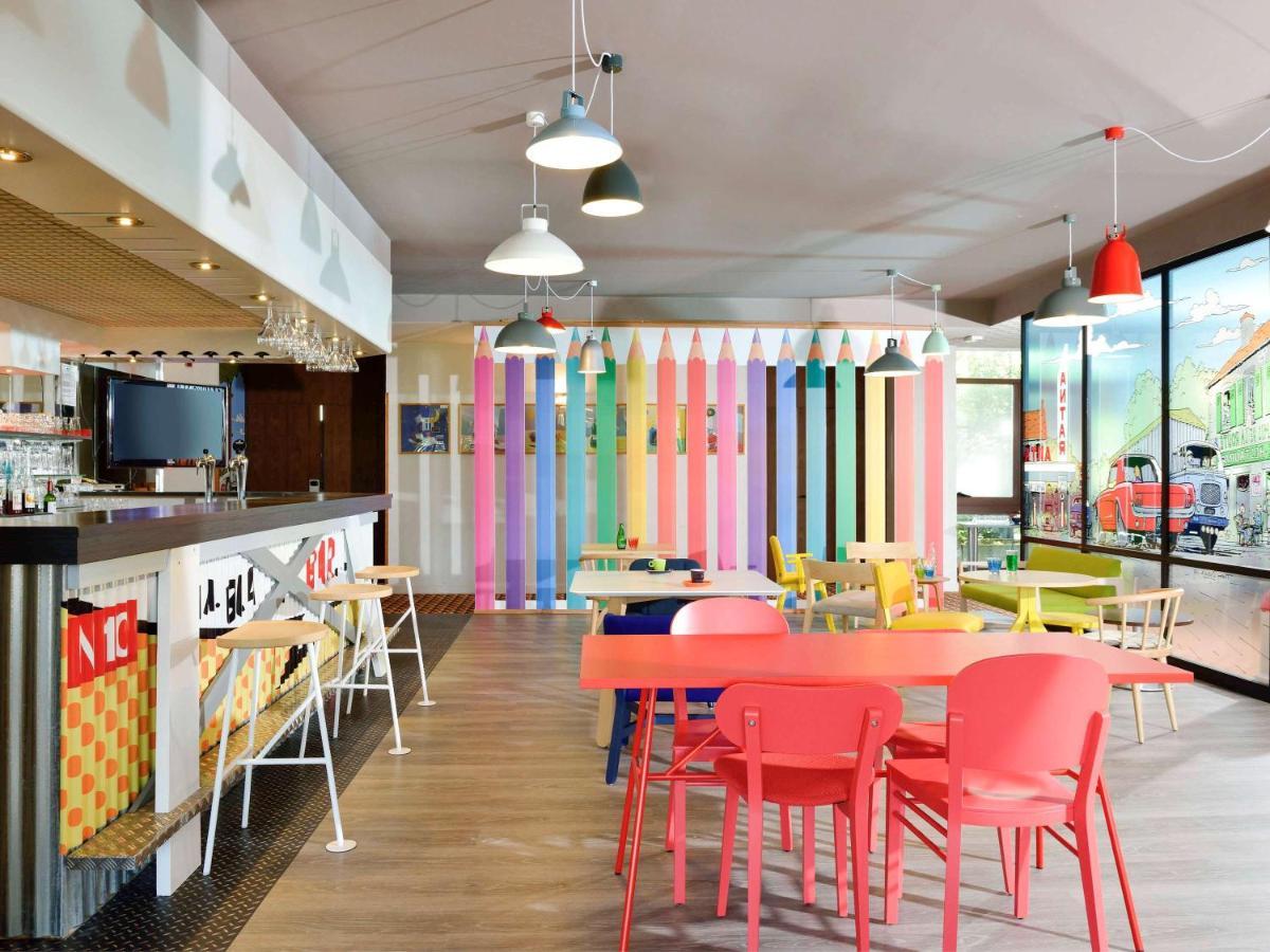 Ibis Styles Angouleme Nord - Hotel Restaurant Champniers  Exteriör bild